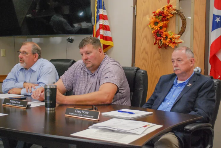Commissioners discuss Acquired Lands Revenue Modernization Act